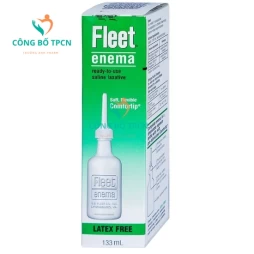 Fleet Enema - Thuốc thụt hậu môn, điều trị táo bón hiệu quả