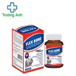 Flex Bone - Giúp làm lành các khớp bị tổn thương do vận động.