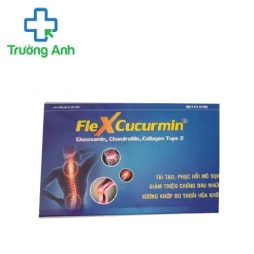 Flex Cucurmin - Giúp giảm đau các khớp, giảm khô khớp