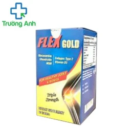 Flex gold - Tăng cường chức năng xương khớp hiệu quả của Mỹ