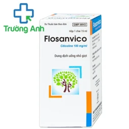 Flosanvico - Thuốc điều trị rối loạn mạch máu não hiệu quả