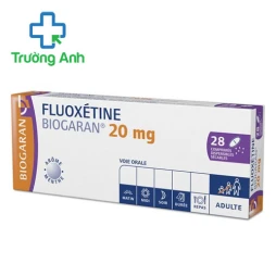 Fluoxetine Biogaran 20mg - Thuốc điều trị trầm cảm hiệu quả