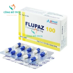Flupaz 100 - Thuốc điều trị nhiễm nấm toàn thân hiệu quả của Apimed