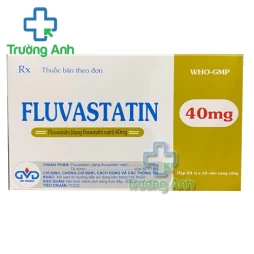 Fluvastatin 40mg MD Pharco - Thuốc điều trị rối loạn lipid máu