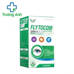 Flytocom - Giúp giảm khô mắt, mỏi mắt, hỗ trợ cải thiện thị lực