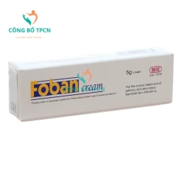 Foban Cream - Thuốc điều trị tổn thương da hiệu quả
