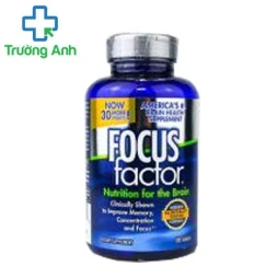 Focus factor 180 viên - Tăng cường trí nhớ, giảm Stress hiệu quả