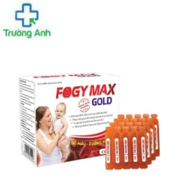 Fogy Max Gold - Hỗ trợ bổ sung sắt cho cơ thể, giúp tạo hồng cầu