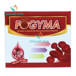 Fogyma - Bổ sung sắt, giảm thiếu máu do sắt hiệu quả