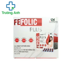 Foli – C Plus - Bổ sung sắt, acid folic cho cơ thể
