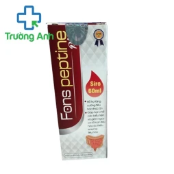 Fons peptine plus - Tăng cường tiêu hóa, tăng cường sức đề kháng