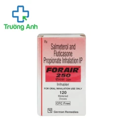 Forair 250 - Thuốc điều trị hen suyễn hiệu quả của Ấn Độ