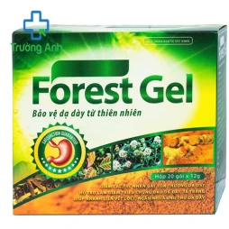 Forest gel - Hỗ trợ làm giảm các triệu chứng của đau dạ dày