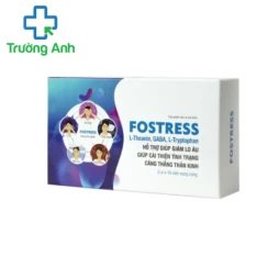 FOSTRESS - Giúp cải thiện tình trạng căng thẳng thần kinh