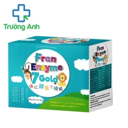 Fran Enzyme 7 Gold- Tăng cường chức năng tiêu hóa, ăn ngon miệng hơn