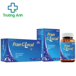 Fran Glucal - Giúp tăng chất nhầy cho dịch khớp, tái tạo mô sụn