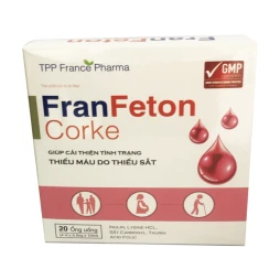 FranFeton Corke - Bổ sung sắt, acid folic cho cơ thể