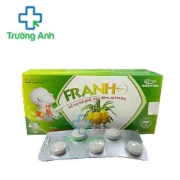 Franho Éloge France - Viên ngậm giảm ho, long đờm hiệu quả