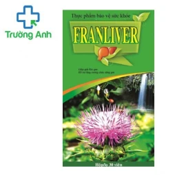 Franliver - Giúp giải độc gan và hỗ trợ tăng cường chức năng gan