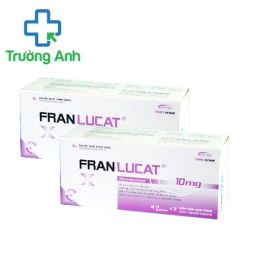 Franlucat 10mg - Thuốc điều trị hen phế quản của Éloge