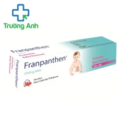FranPanthen - Giúp dưỡng ẩm cho da tại nơi quấn tã, làm lành vết hăm đỏ