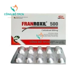 FranRoxil 500 Éloge France - Thuốc điều trị nhiễm khuẩn hiệu quả