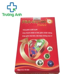 FranRutin C - Giúp giảm tình trạng xuất huyết dưới da