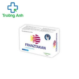 Franztakan - Hỗ trợ cải thiện thiểu năng tuần hoàn não