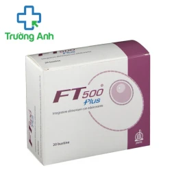 FT500 Plus - Giúp cải thiện khả năng sinh sản của phụ nữ hiệu quả