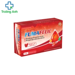 FUMAFELIC - Giúp bổ sung sắt, acid folic cho cơ thể