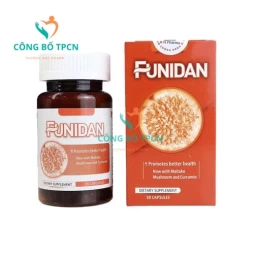 Funidan - Hỗ trợ chống oxy hóa, giúp tăng cường sức đề kháng