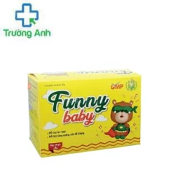 Funny baby - Giúp kích thích hệ miễn dịch, nâng cao sức đề kháng
