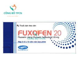 Fuxofen 20 Savipharm - Thuốc điều trị bệnh trầm cảm