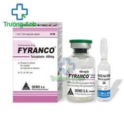 Fyranco 400mg - Thuốc điều trị nhiễm khuẩn hiệu quả của Hy Lạp