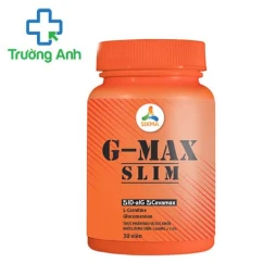 G-Max Slim - Hỗ trợ tăng cường chuyển hóa chất béo trong cơ thể