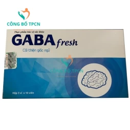 GabaFresh - Giúp tăng cường trí nhớ, điều hòa giấc ngủ hiệu quả