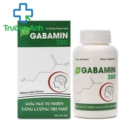 Gabamin - Tiúp tăng cường sức khỏe, tăng cường giấc ngủ