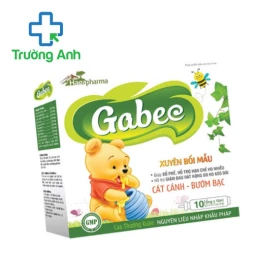Gabee – Hỗ trợ bổ phế, giảm ho hiệu quả