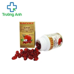  Viên Nang Dầu Gấc Gavi - Giúp tăng cường sức đề kháng cho cơ thể
