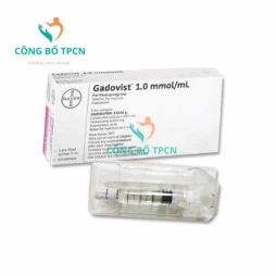 Gadovist 1mmol/ml Bayer - Thuốc cản quang giúp chẩn đoán hiệu quả