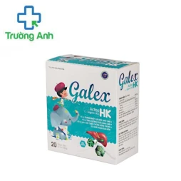 Galex HK - Giúp thanh nhiệt, giải độc, mát gan, bảo vệ gan