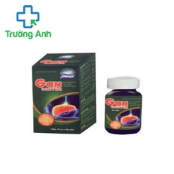 Gan Center - Giúp tăng cường chức năng giải độc gan, bảo vệ gan
