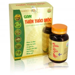 Gan Thiên Thảo Mộc - Thực phẩm chức năng giải độc gan