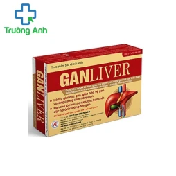 Ganliver - Mát gan, giải độc gan, bảo vệ gan hiệu quả