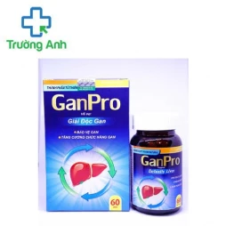 GanPro - Hỗ trợ tăng cường chức năng gan, bảo vệ gan