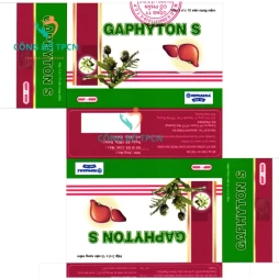 Gaphyton S - Thuốc điều trị suy giảm chức năng gan