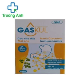 Gaskul - Giúp giảm axit dịch vị dạ dày, bảo vệ niêm mạc dạ dày.
