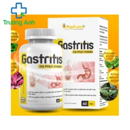 GASTRITIS DẠ PHỤC KHANG - Hỗ trợ giảm dịch vị