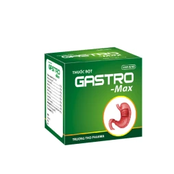 Gastro-max - Hỗ trợ điều trị viêm loét dạ dày, đại tràng