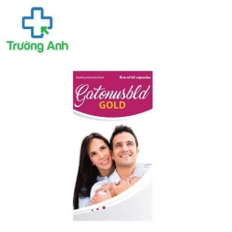 Gatonusbld Gold - Hỗ trợ giảm sự phát triển u vú, u nang